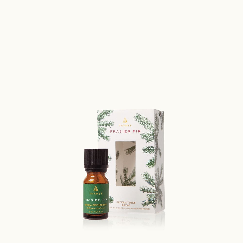 Got an aroma diffuser ??? Our Frasier Fir oil is back in stock! Come get  yours while quantities last 🌲 #thymes #pine #shoplocal…