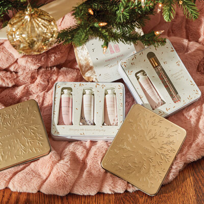 Étiquettes autocollantes parfumées - Frasier Fir Thymes gift tags cadeaux  noël christmas parfum perfume