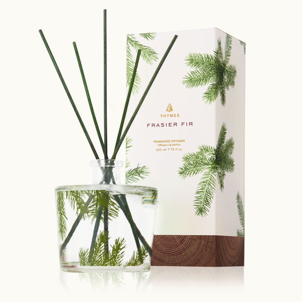 Thymes Frasier Fir Heritage Pine Needle Reed Diffuser image number 1
