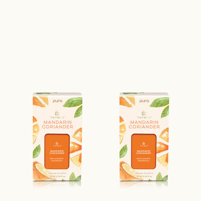 Mandarin Coriander Pura Diffuser Refill 2-Pack Bundle