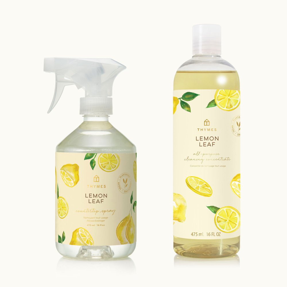 Thymes Lemon-Leaf-Counterop-Spray-and-All-Purpose-Cleaning-Concentrate image number 0