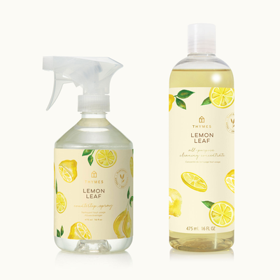 Lemon Leaf Surface Cleaning Bundle