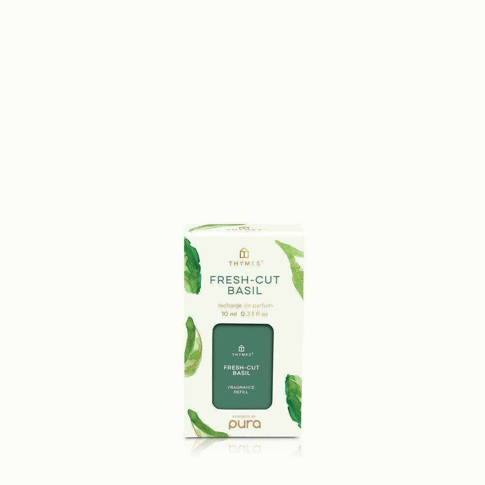 Thymes Fresh-Cut Basil Pura Diffuser Refill for your Pura Device image number 0