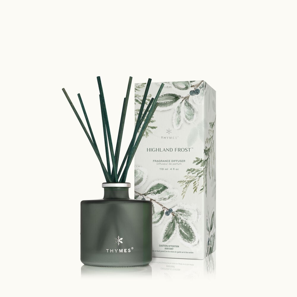 Highland Frost Petite Reed Diffuser | Thymes