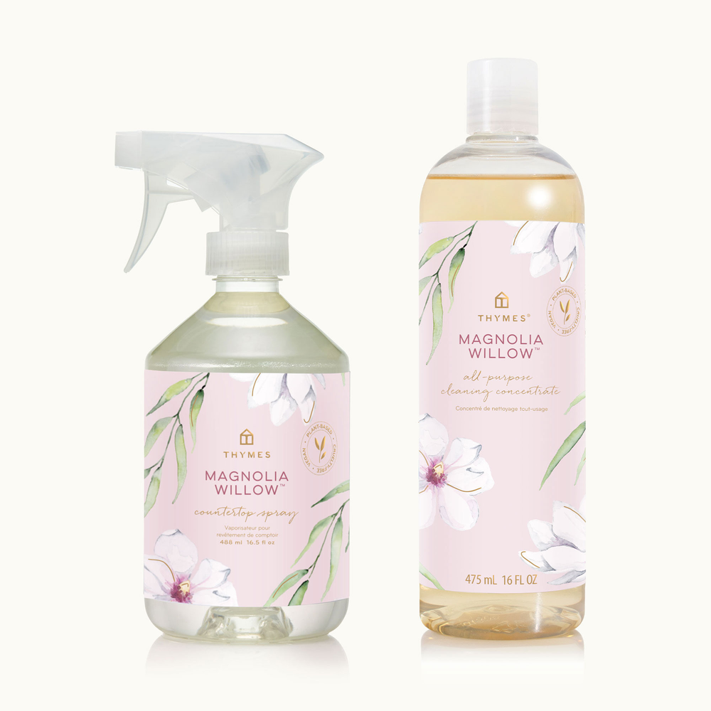 Thymes Magnolia-Willow-All-Purpose-Cleaning-Concentrate-and-Counterop-Spray image number 0