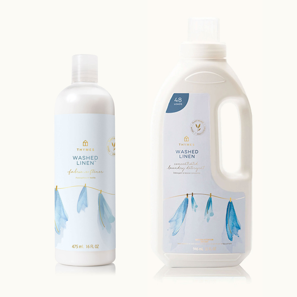 Thymes Washed-Linen-Concentrated-Laundry-Detergent-and-Fabric-Softener image number 0