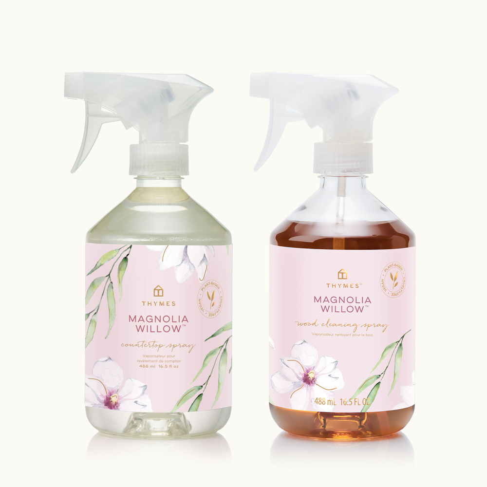 Thymes Magnolia-Willow-Wood-Cleaning-Spray-and-Countertop-Spray image number 0
