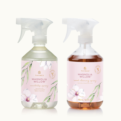 Magnolia Willow Cleaning Spray Bundle