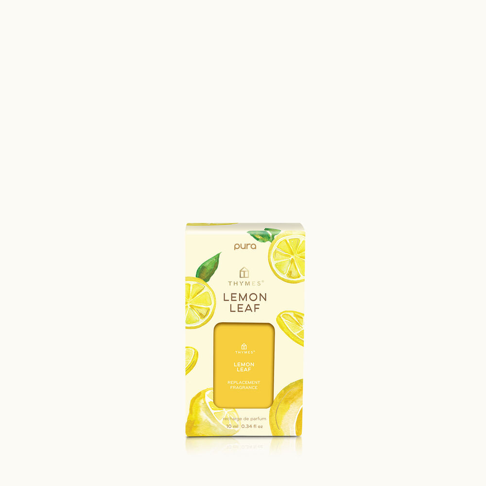 Thymes Lemon Leaf Pura Smart Home Diffuser Refill image number 0
