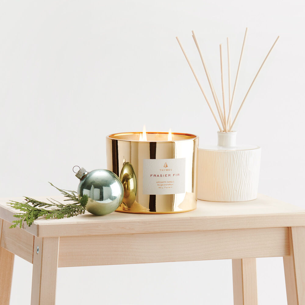 Goldleaf Statement 3-Wick Candle