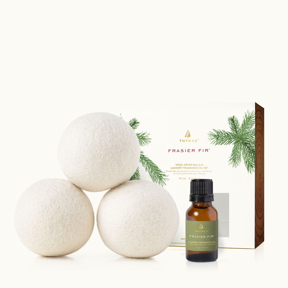 LAUNDRY KIT  Wool Dryer Balls with Fragrance Oil – WeHa Candle Co.