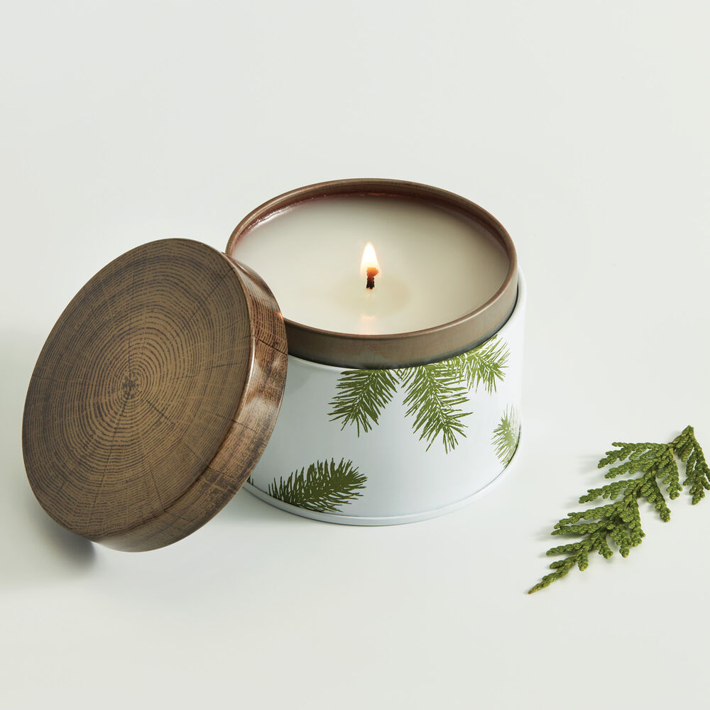 Thymes - Frasier Fir Statement Travel Tin Candle at