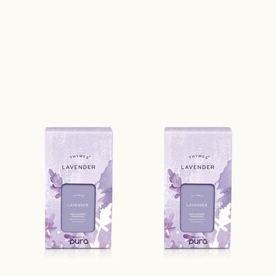 Lavender Pura Diffuser Refill 2-Pack Bundle