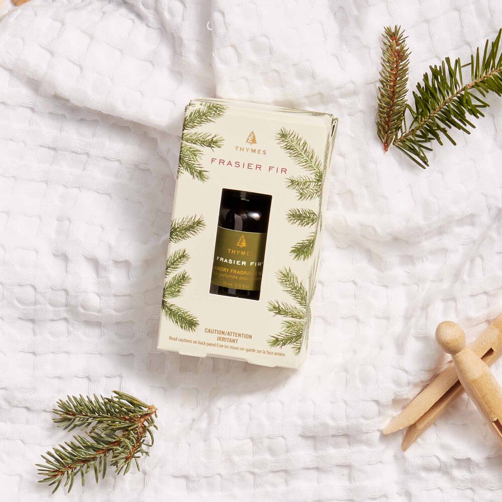 The Difference Between the Thymes Frasier Fir Oils (including