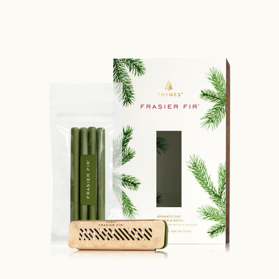Frasier Fir Green Glass Candle, Sarasota & Brandon (FL) Holiday Gifts