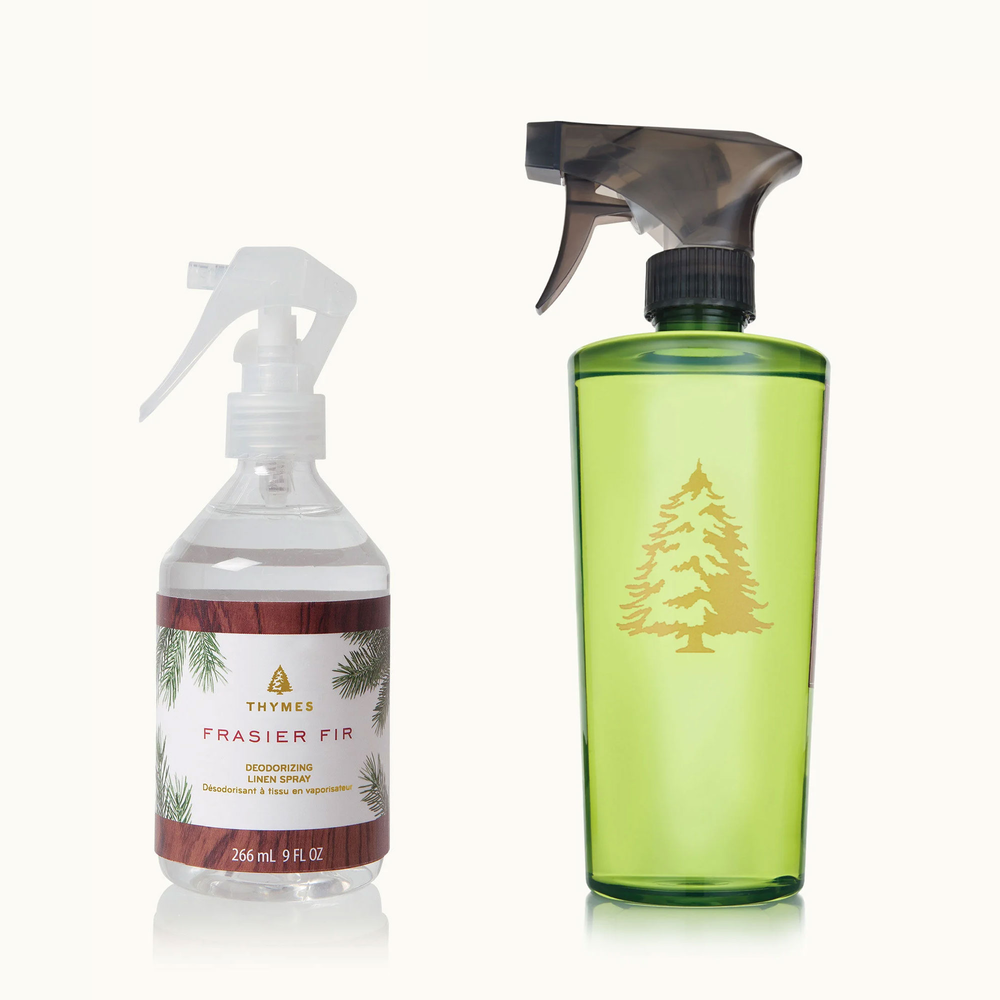 Thymes Frasier-Fir-Deodorizing-Linen-Spray-and-All-Purpose-Cleaner image number 0