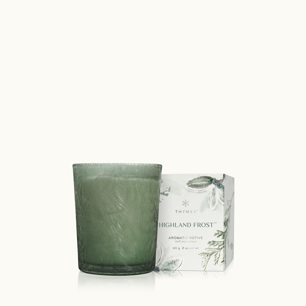 thymes-highland-frost-votive-candle image number 0