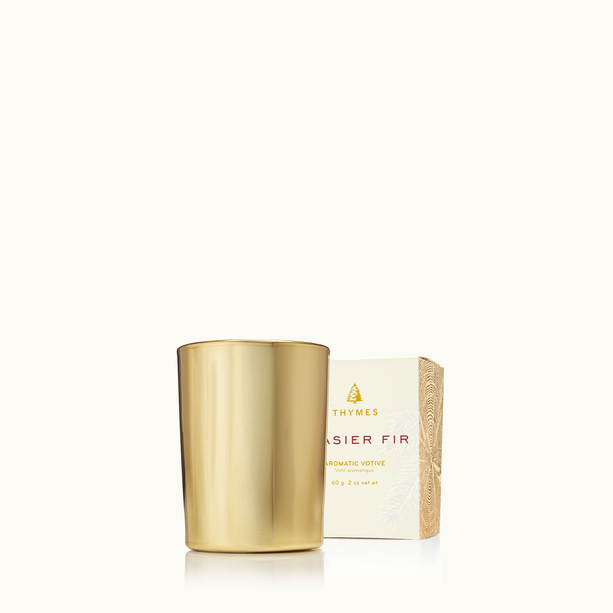 Thymes Frasier Fir Limited Edition 3-Wick Candle