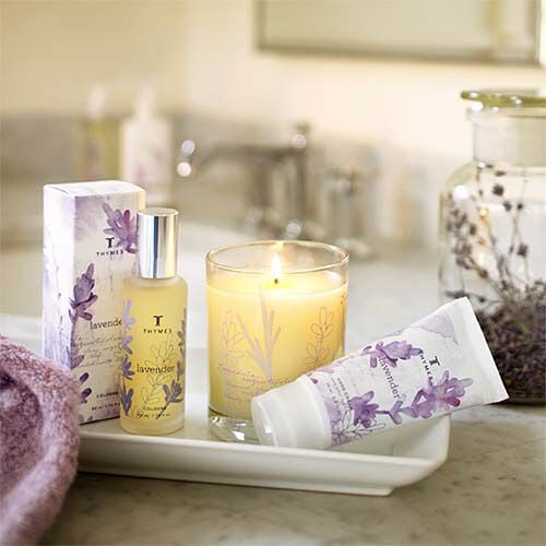 Thymes Lavender Bath and Body Collection