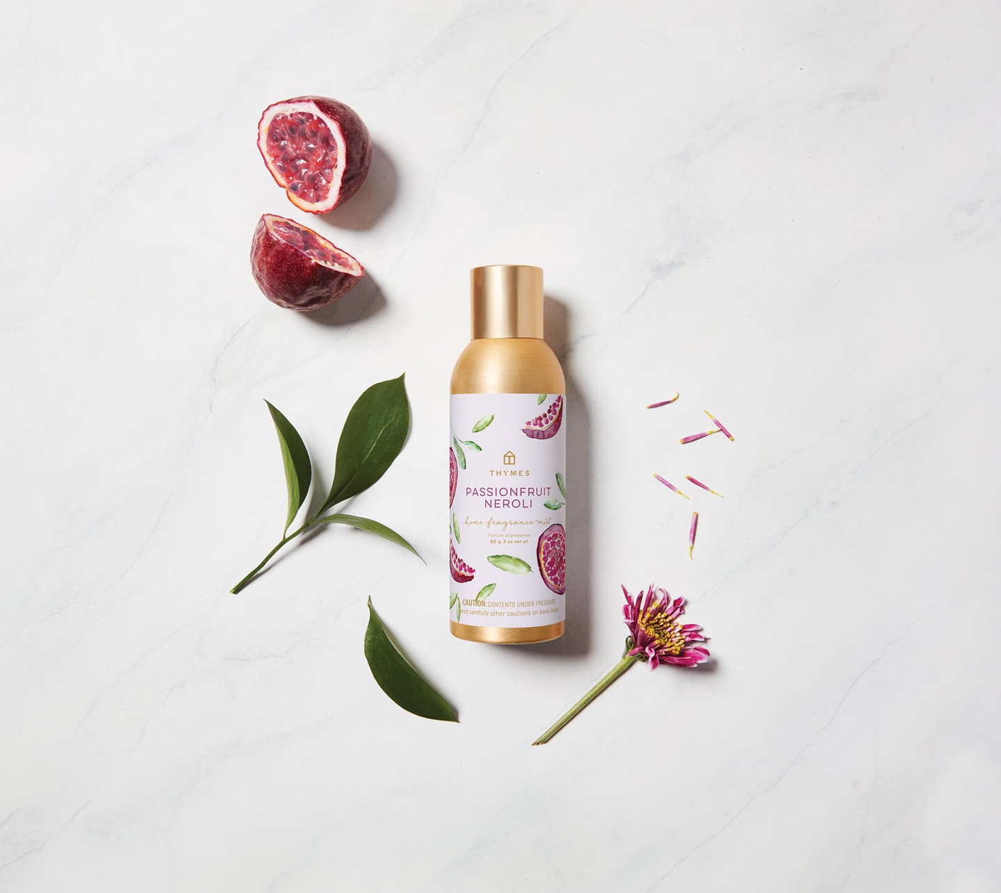 Thymes Passionfruit Neroli Fragrance Collection