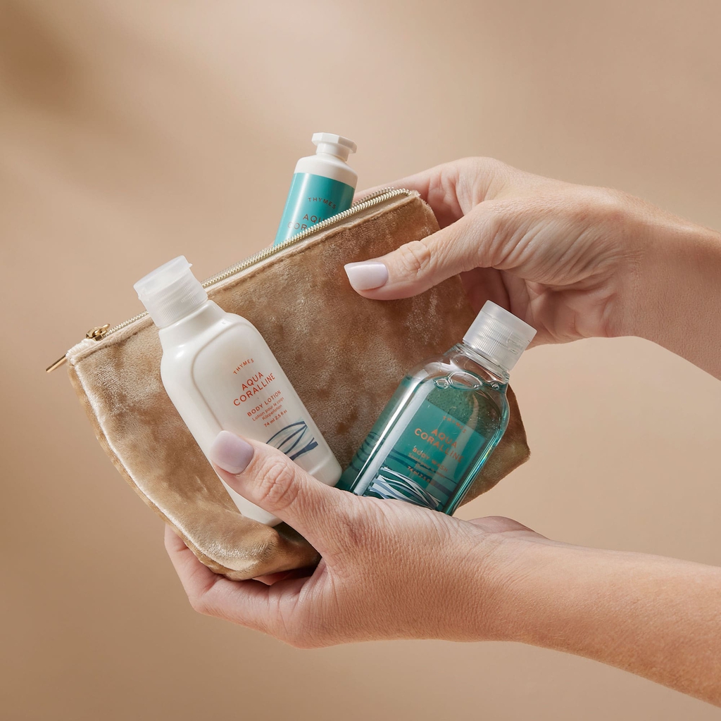 TSA Approved Toiletries for gifting