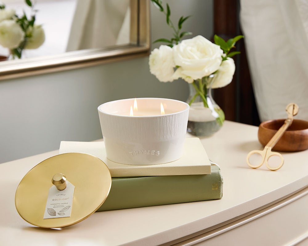 Thymes 3 Wick Candle