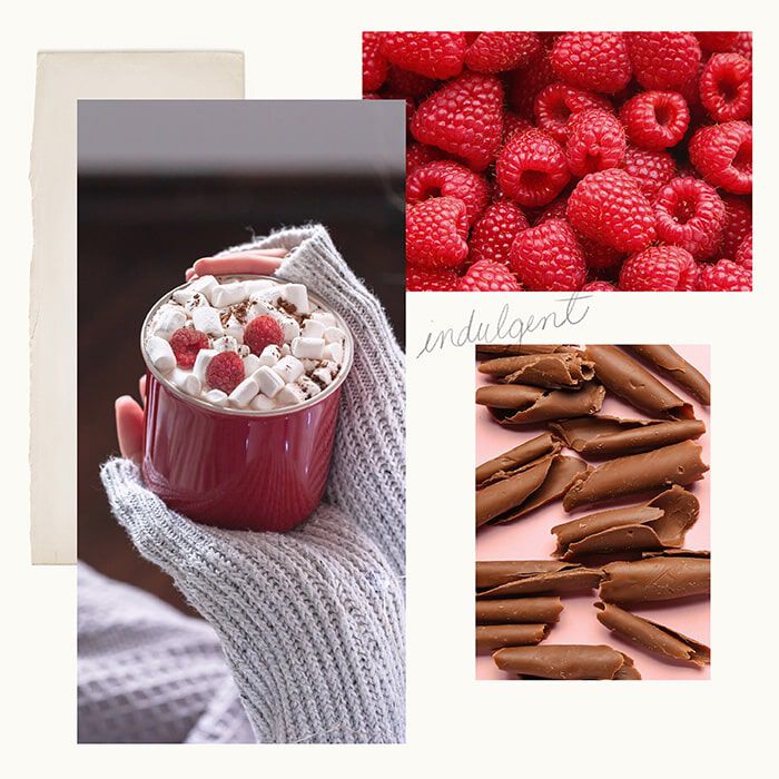 Raspberry Hot Cocoa Fragrance Experience