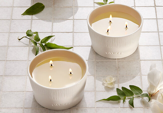 New Statement 3-Wick Candles