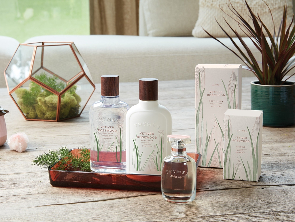 Thymes Vetiver Rosewood Fragrance