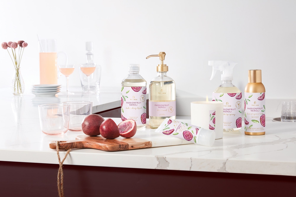 Thymes Passionfruit Neroli Collection
