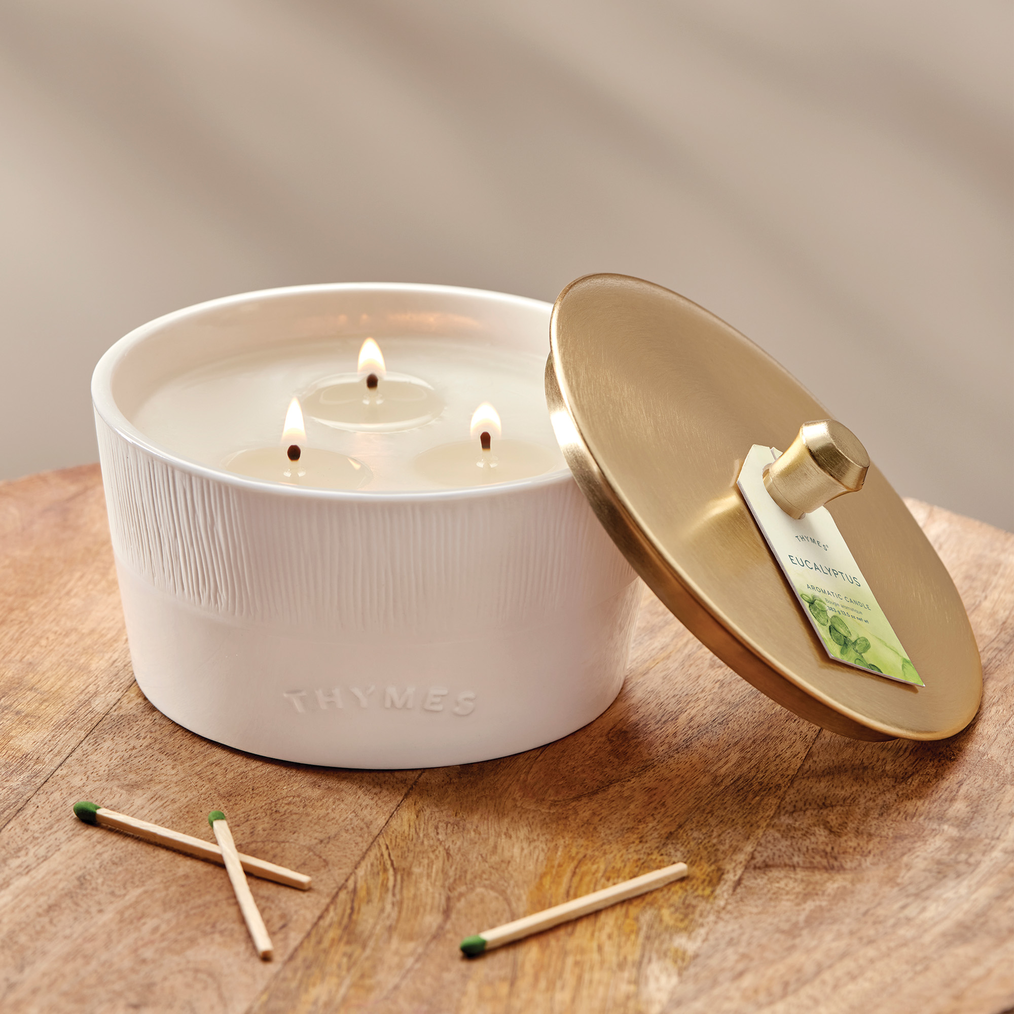 Firefly Candle Co. Botany 3 Wick Candles