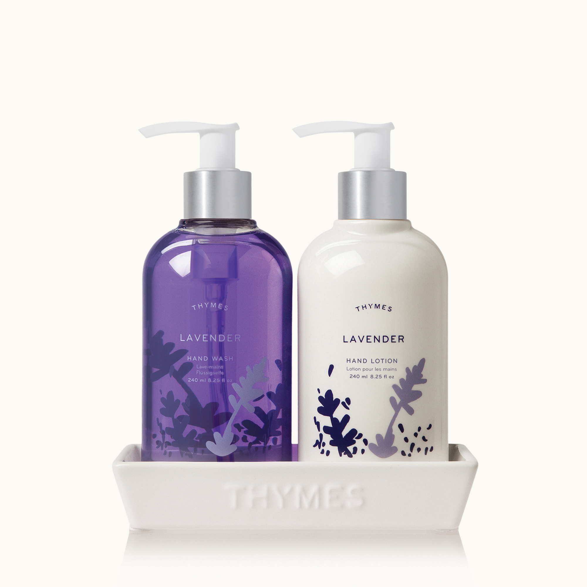 Thymes Lavender Hand Lotion 8.25 Ounces 