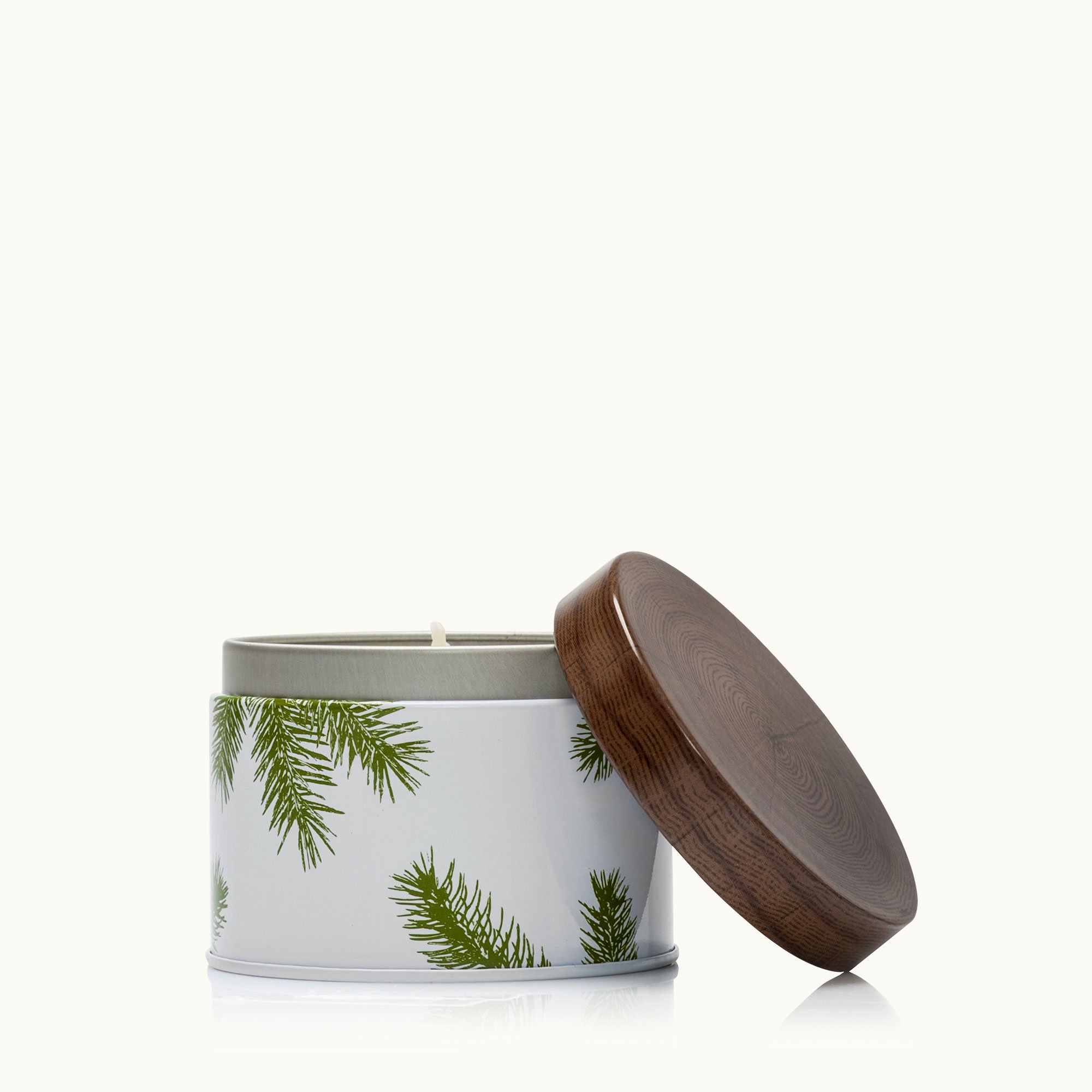 Frasier Fir Candle Tin with Gold Lid - Browns Kitchen