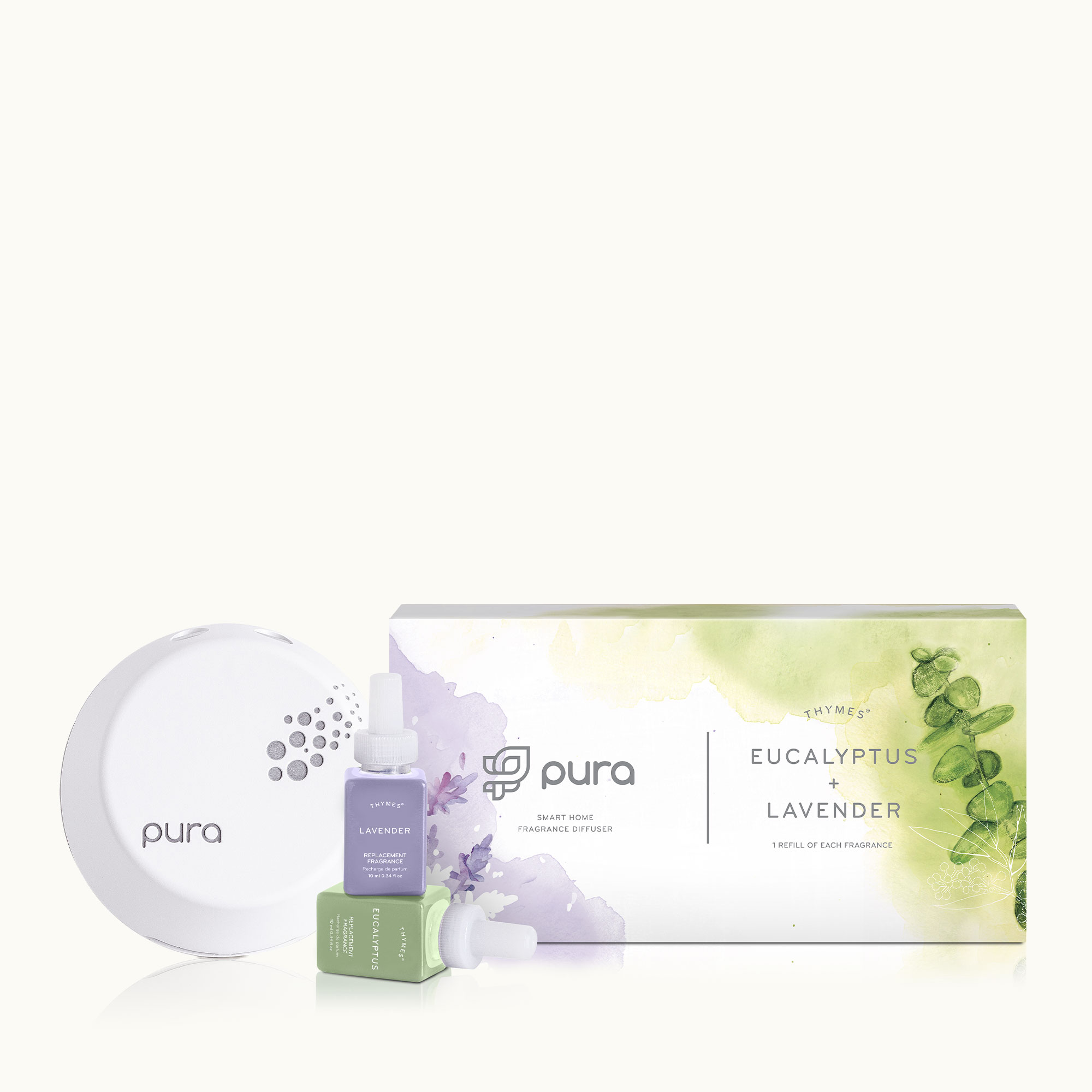 Pura Wild Mint & Eucalyptus Refill Duo Smart Home Fragrance Diffuser –  Gaines Jewelers