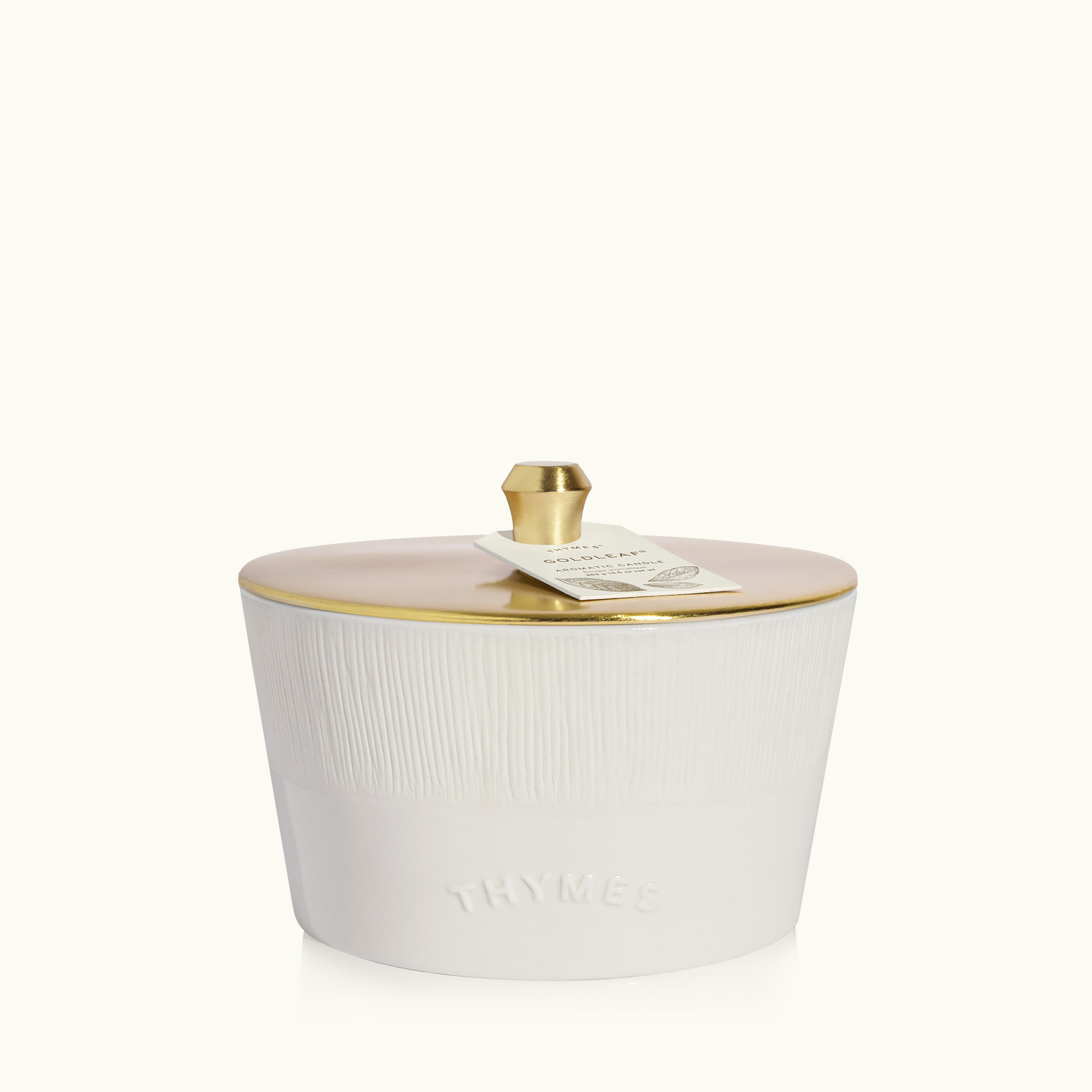 Thymes Goldleaf 3 Wick Candle