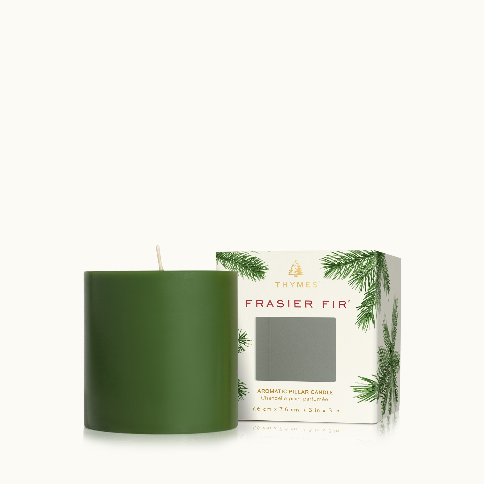 Thymes Frasier Fir Poured Candle – To The Nines Manitowish Waters