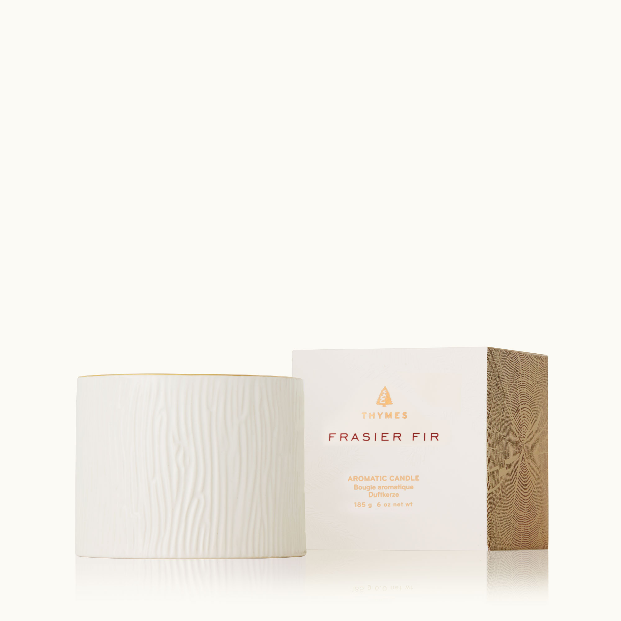 Thymes Frasier Fir Petite Molded Pinecone Candle, TH03505244400